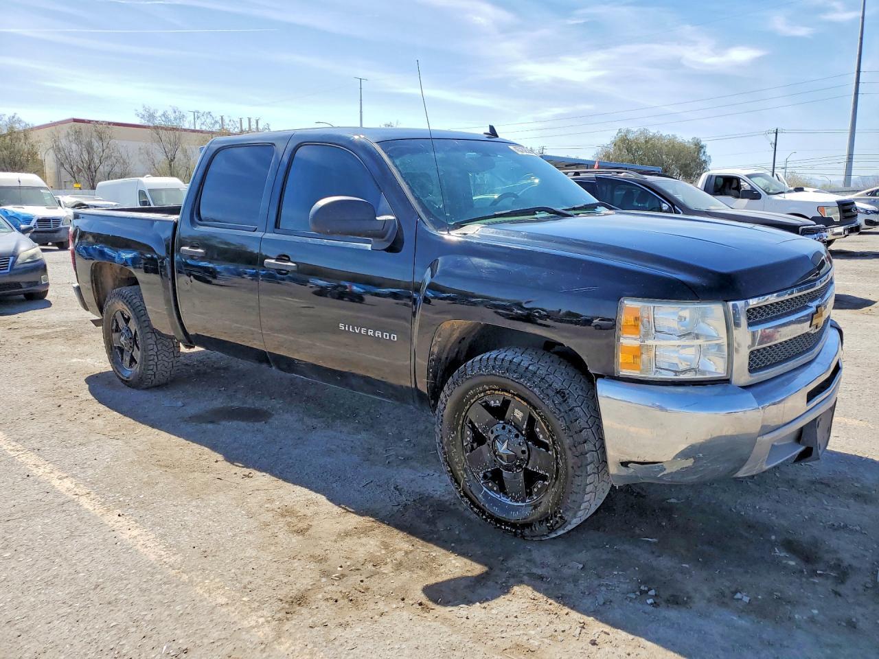 2012 Chevrolet Silverado C1500 Ls - Фото 4