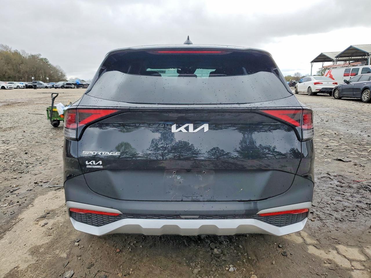 2025 Kia Sportage Ex - Фото 6