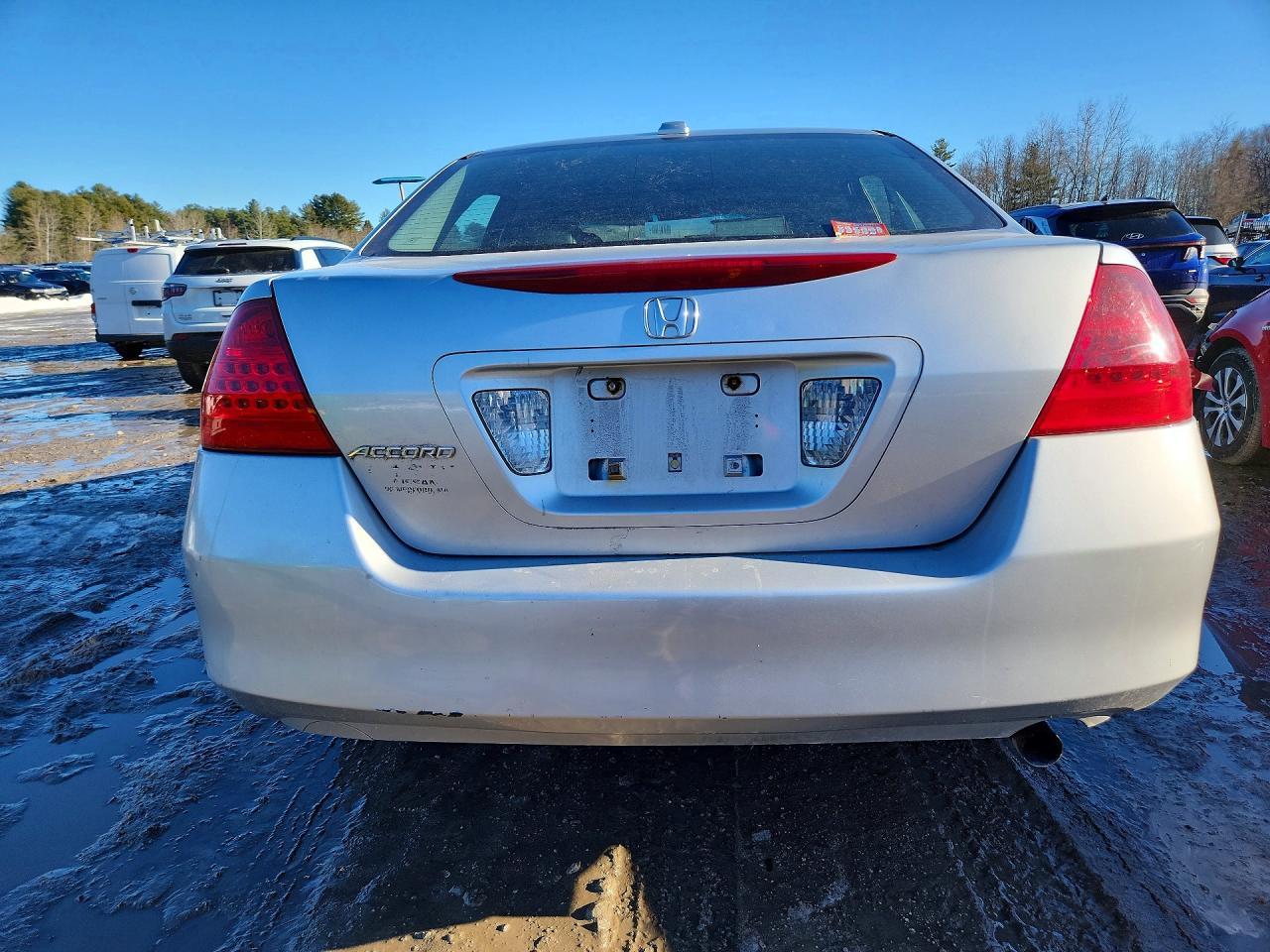 2006 Honda Accord Ex - Фото 6