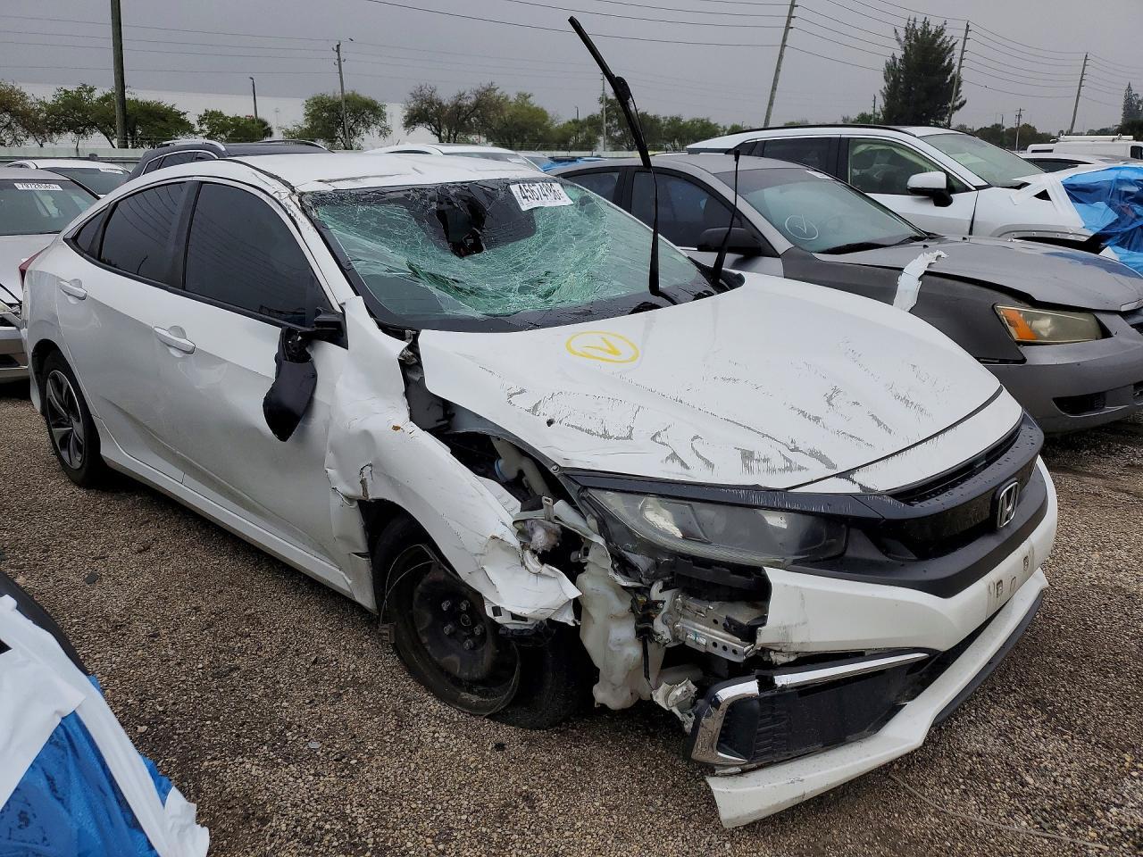 2019 Honda Civic Lx - Image 4