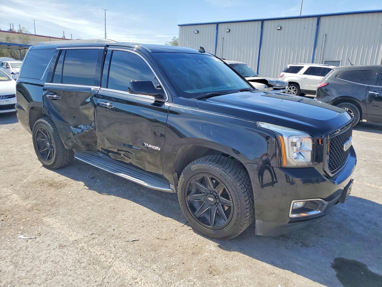 2015 GMC Yukon Slt - Фото 4