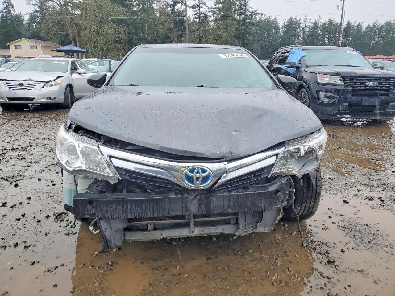 2012 Toyota Camry Hybrid Xle - Фото 5