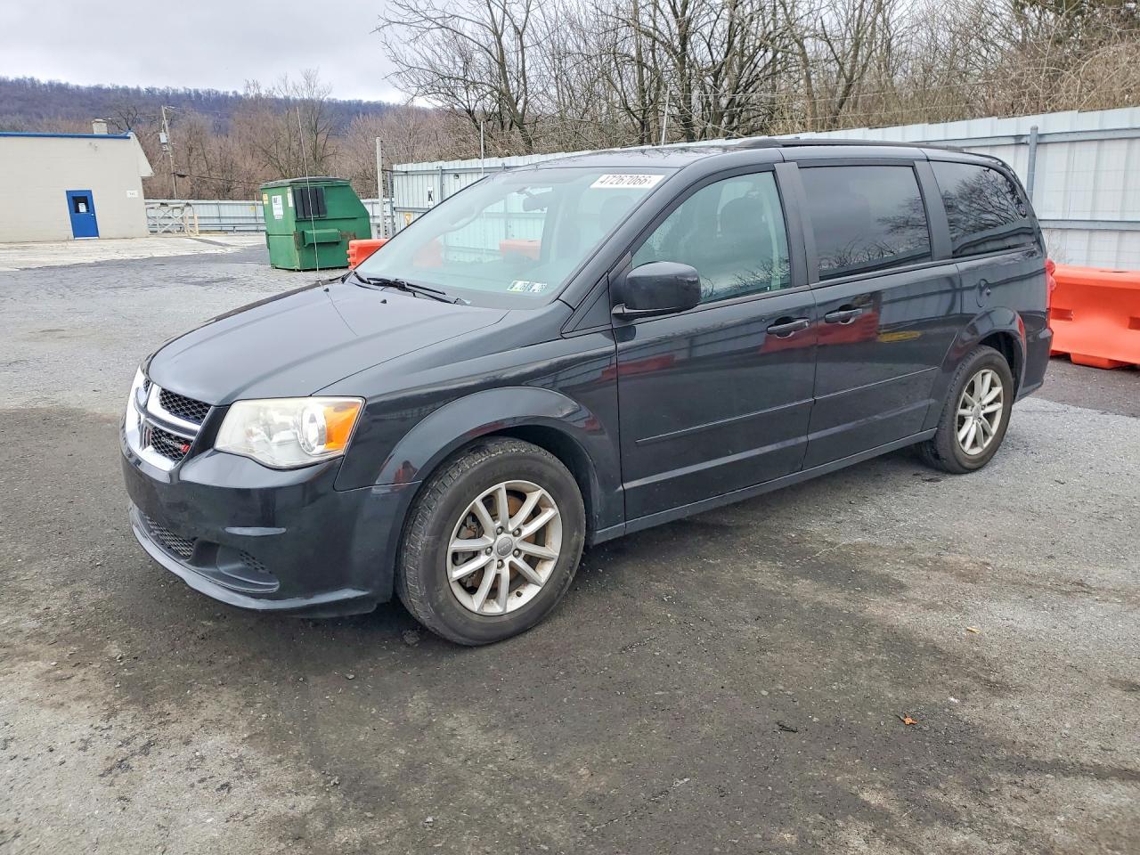 2016 Dodge Grand Caravan Sxt