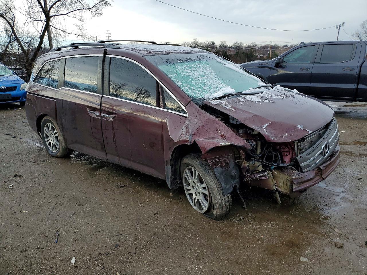 2011 Honda Odyssey - Фото 4