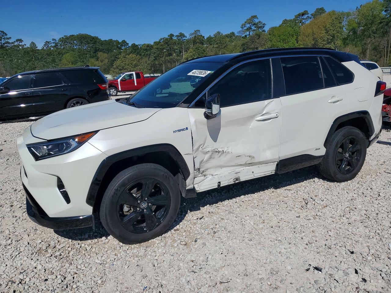 2021 Toyota Rav4 Hybrid Xse