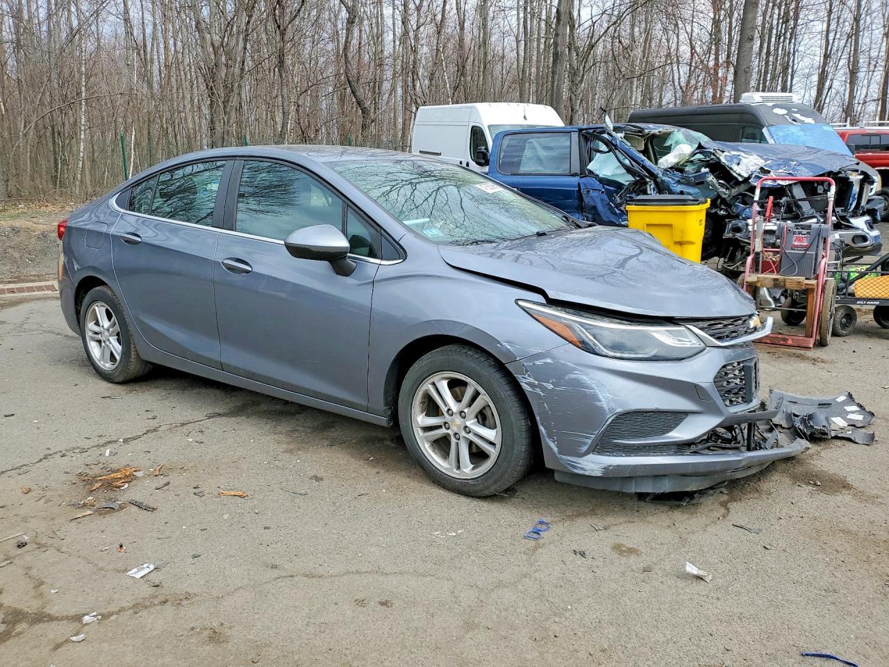 2018 Chevrolet Cruze Lt - Фото 4
