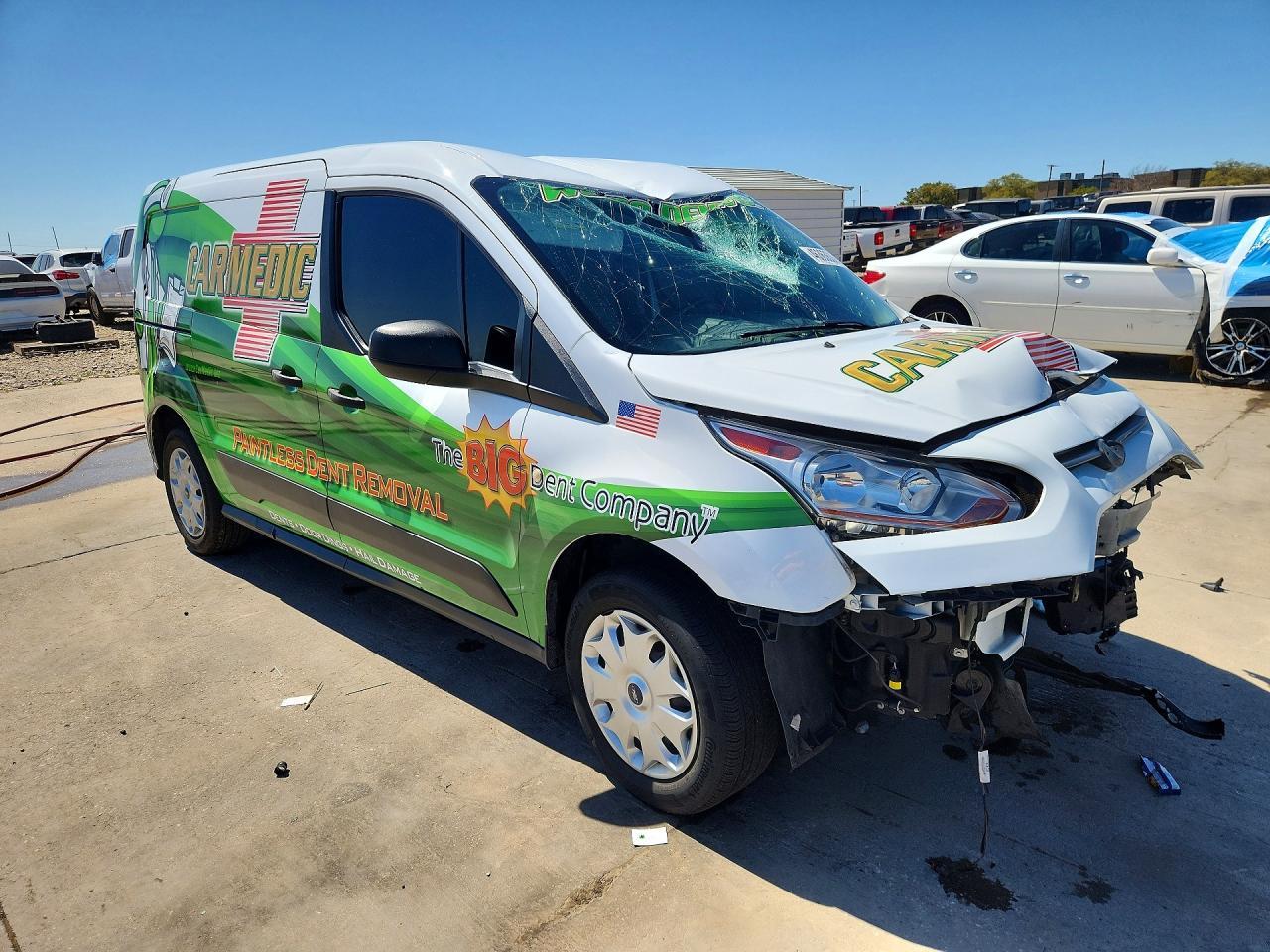 2018 Ford Transit Connect Xlt - Фото 4