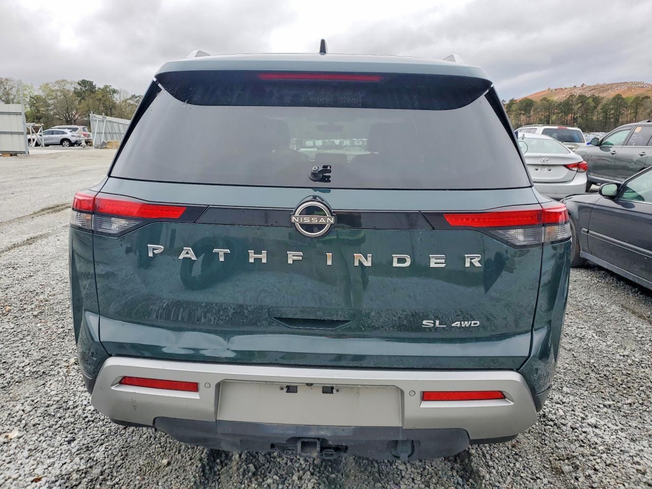 2023 Nissan Pathfinder Sl - Фото 6