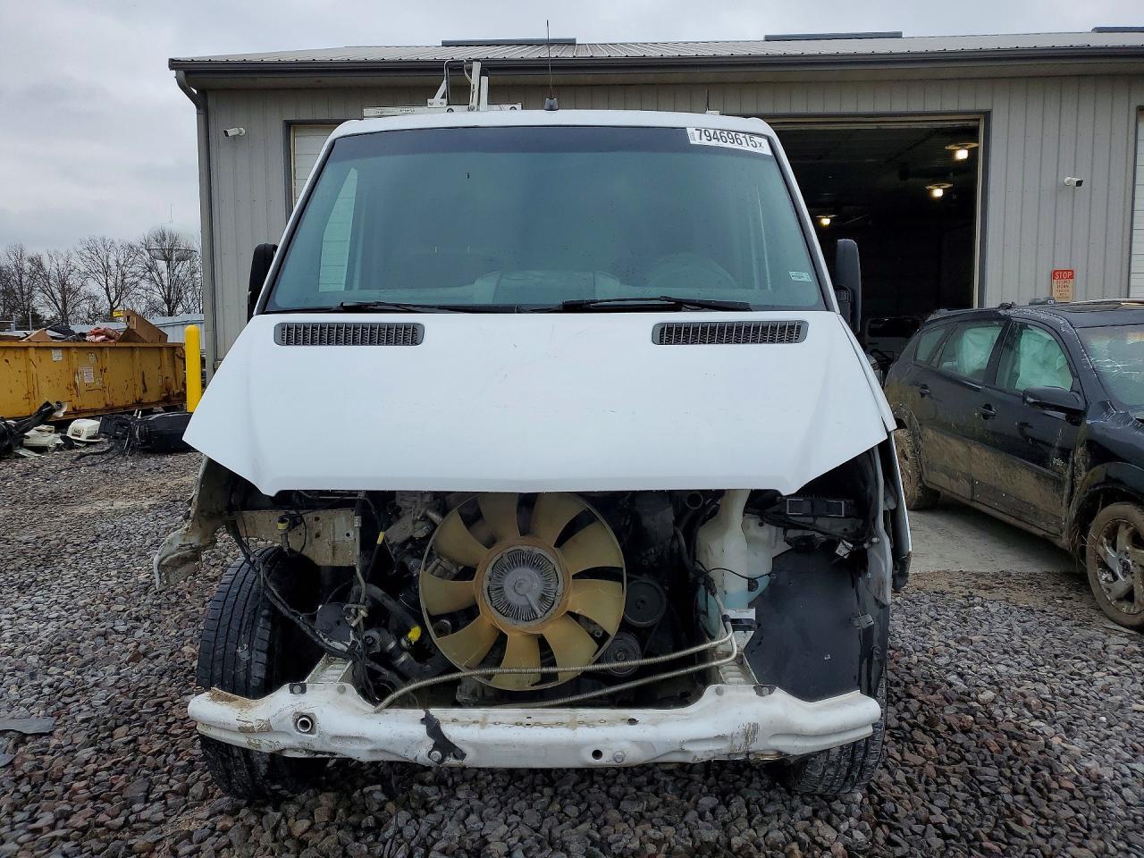 2017 Mercedes Benz Sprinter 2500 Utility / Service Van - Фото 5