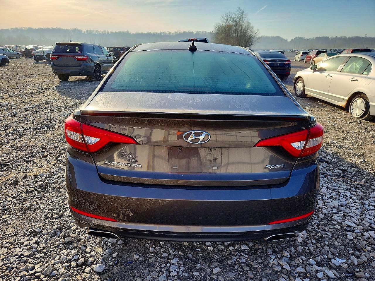 2015 Hyundai Sonata Sport - Фото 6