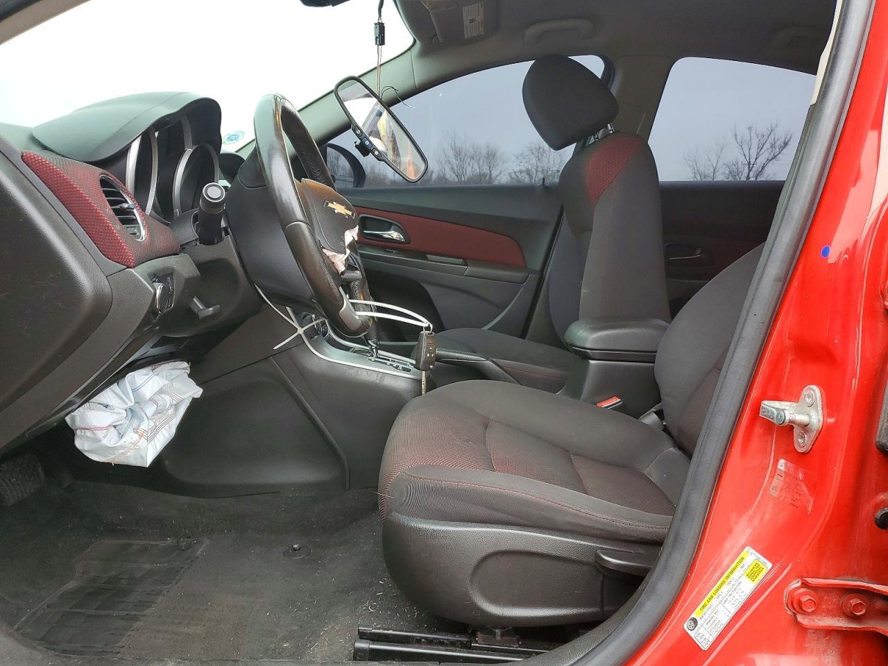 2014 Chevrolet Cruze Lt - Image 7