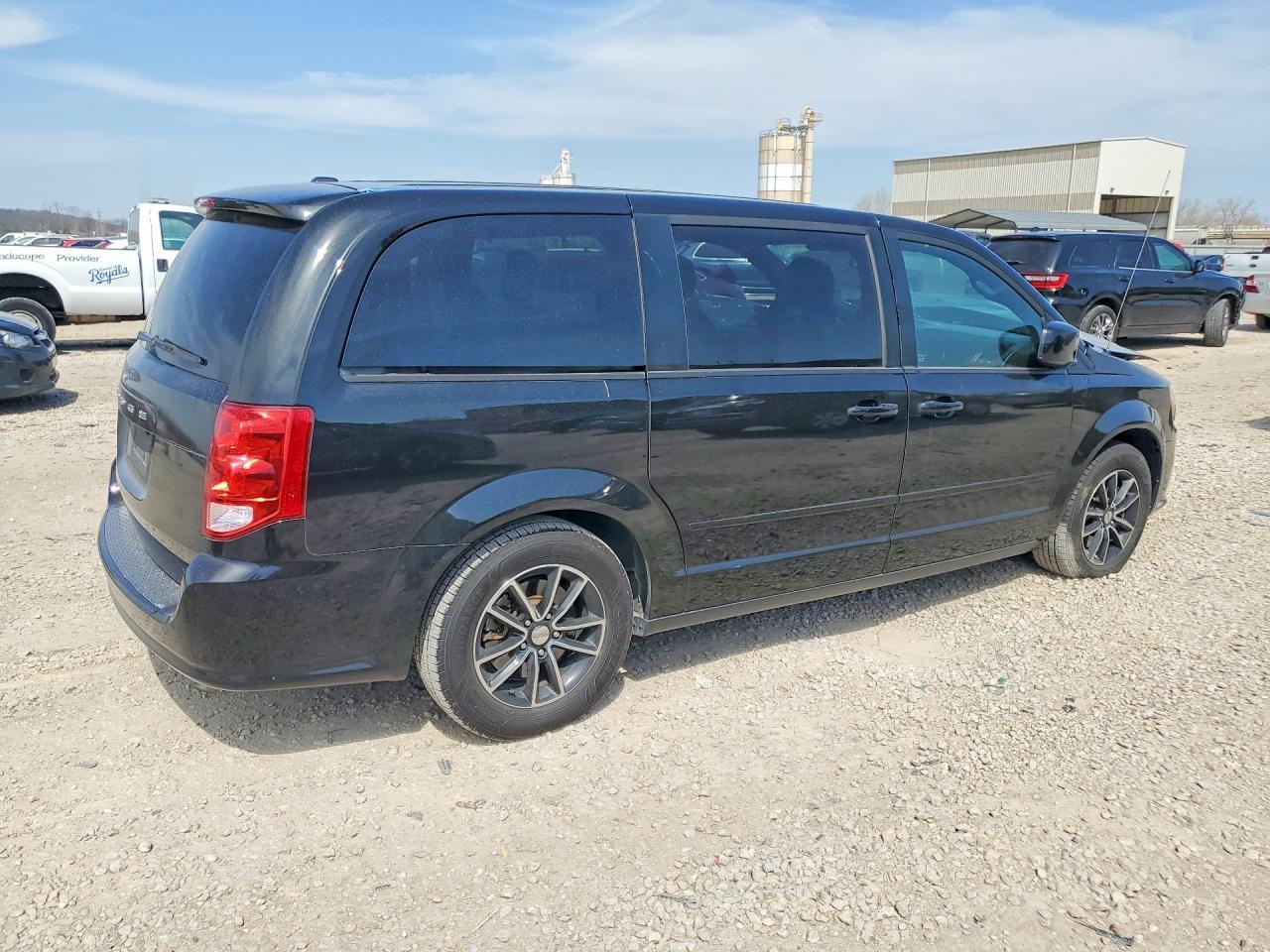 2015 Dodge Grand Caravan Sxt - Фото 3