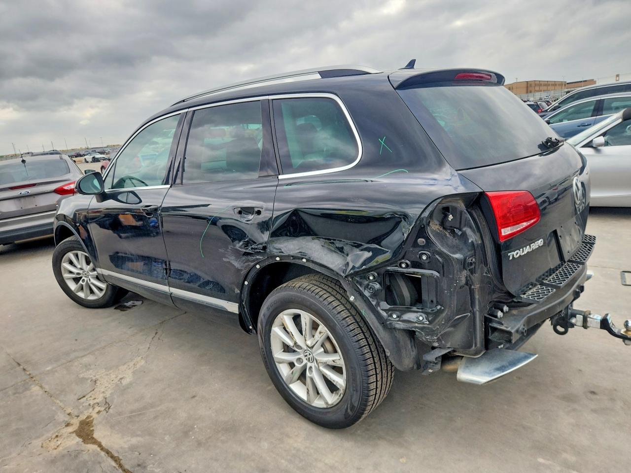 2013 Volkswagen Touareg V6 Tdi - Фото 2