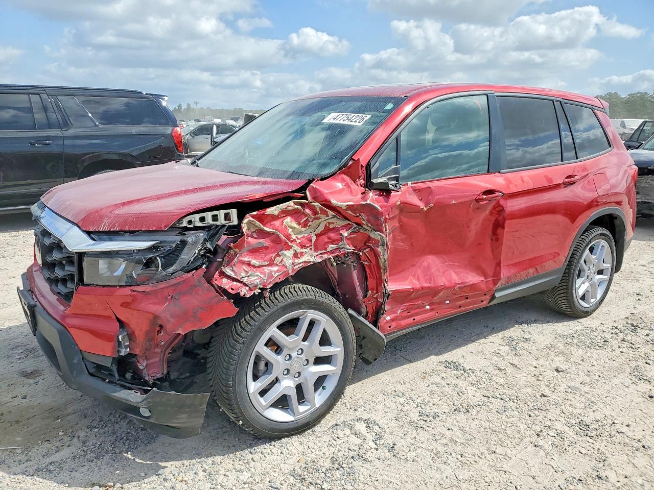 2025 Honda Passport Exl