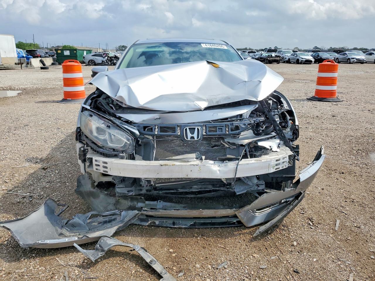 2016 Honda Civic Ex - Фото 5