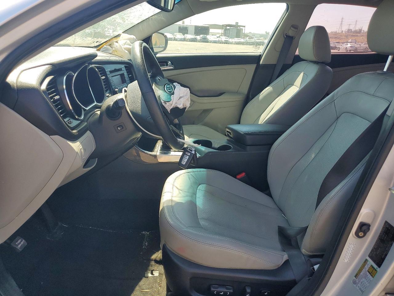 2011 Kia Optima Ex - Image 7