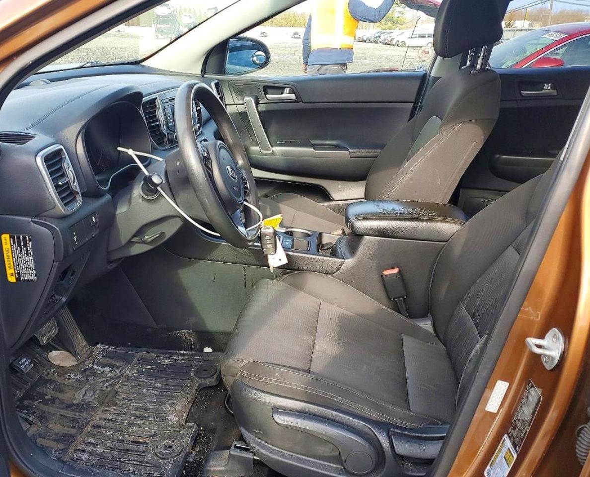 2017 Kia Sportage Lx - Фото 7