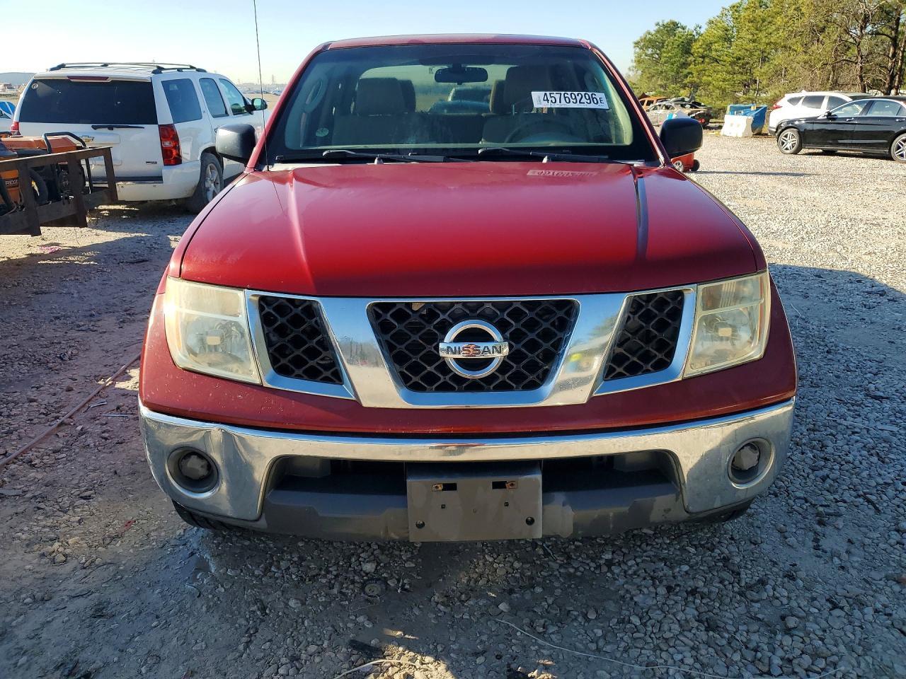 2008 Nissan Frontier Se V6 - Фото 5