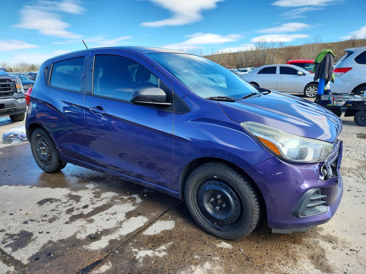 2016 Chevrolet Spark Ls - Image 4