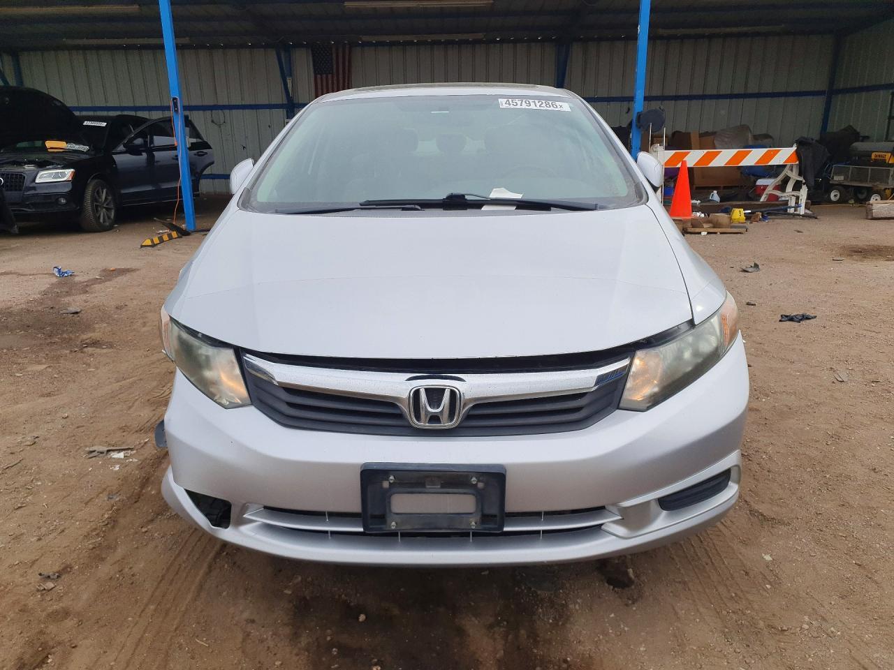 2012 Honda Civic Ex - Фото 5