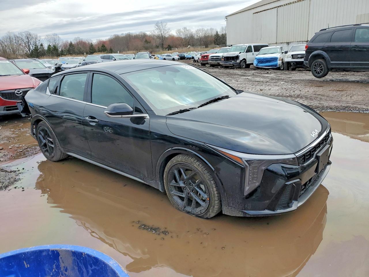 2025 Kia K4 Gt-Line Turbo - Image 4