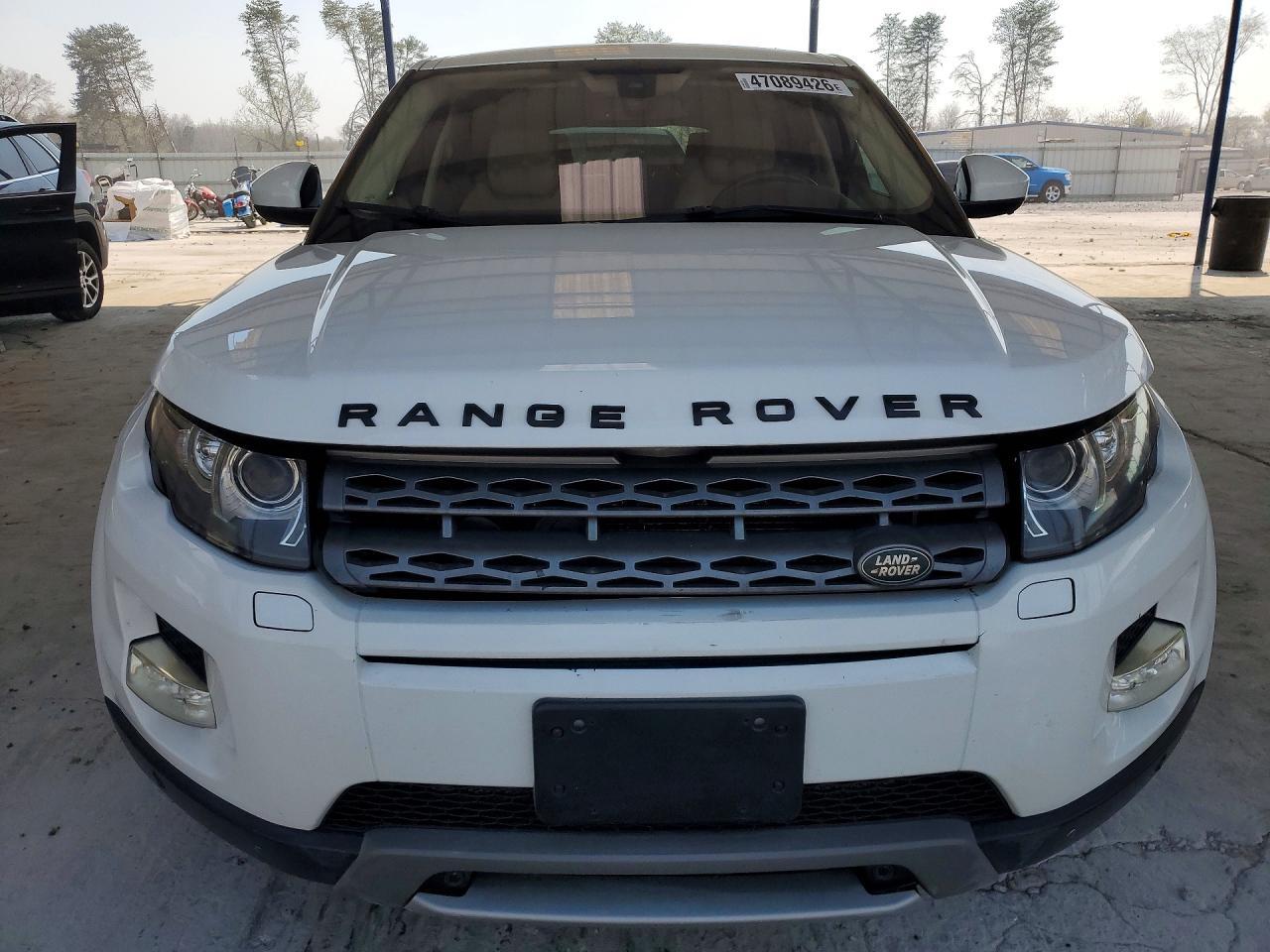 2014 Land Rover Range Rover Evoque Pure Premium - Фото 5