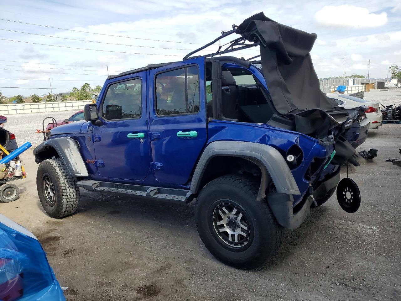 2018 Jeep Wrangler Unlimited Sport - Фото 2