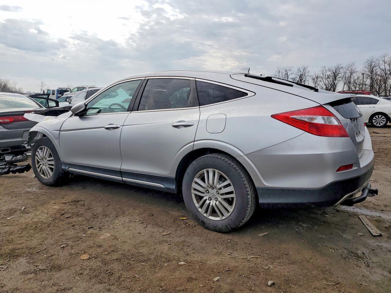 2015 Honda Crosstour Exl - Фото 2