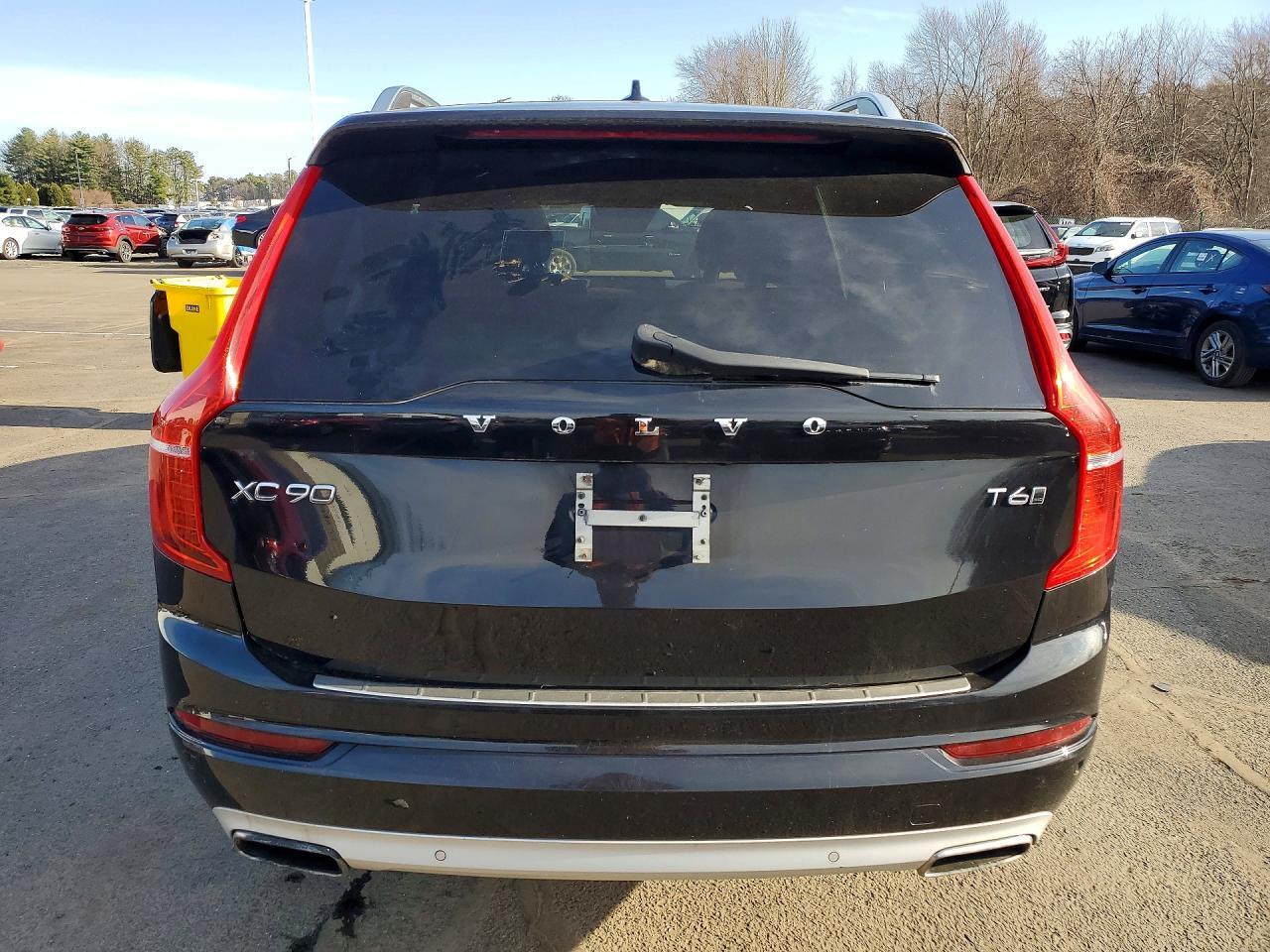 2016 Volvo Xc90 T6 - Фото 6