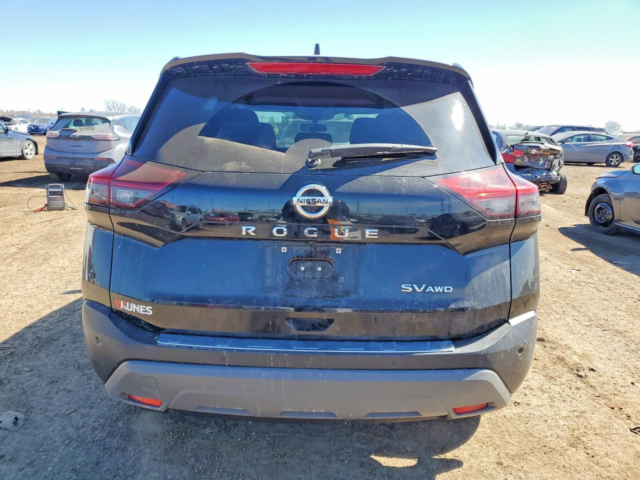 2021 Nissan Rogue Sv - Фото 6