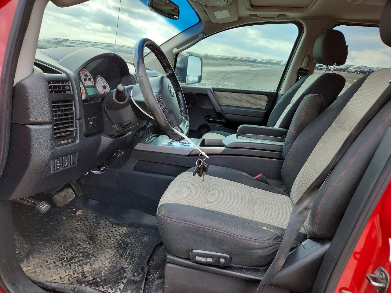 2008 Nissan Titan Pro4 - Фото 7