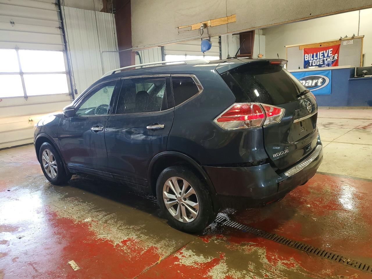 2014 Nissan Rogue Sv - Фото 2
