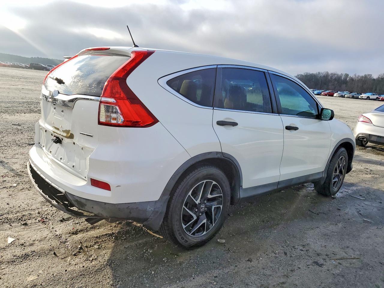 2016 Honda Cr-V Se - Фото 3