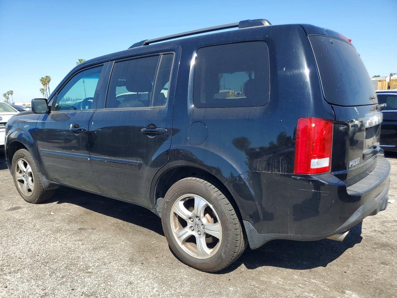 2012 Honda Pilot Exl - Фото 2