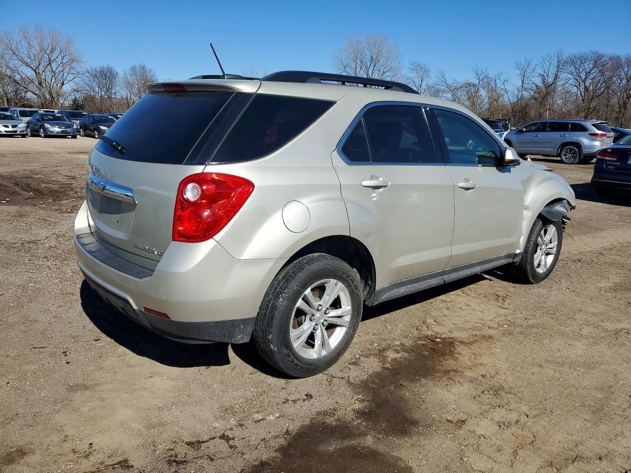 2015 Chevrolet Equinox Lt - Фото 3