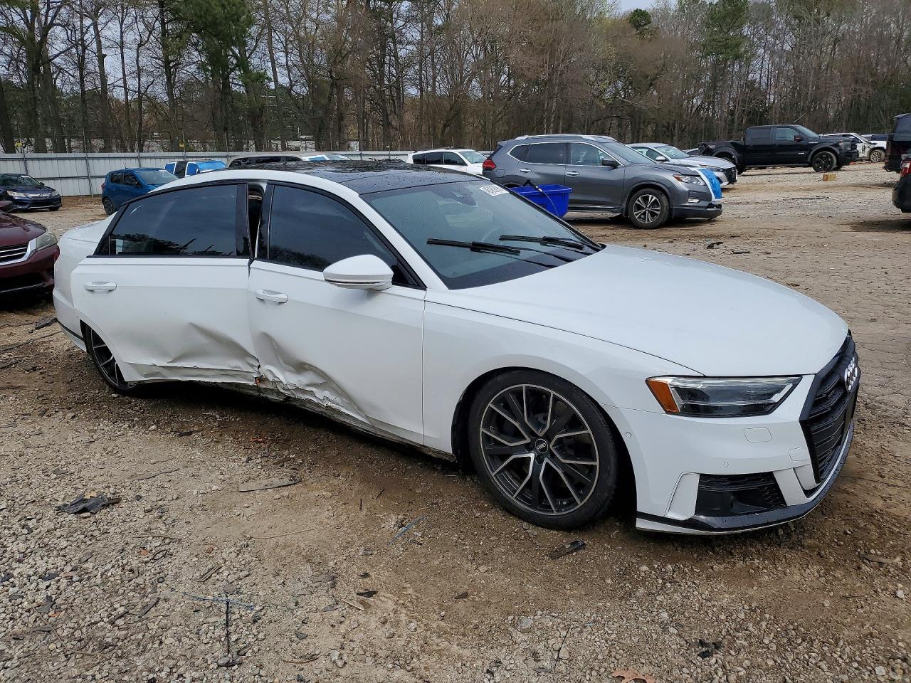 2020 Audi A8 L - Image 4