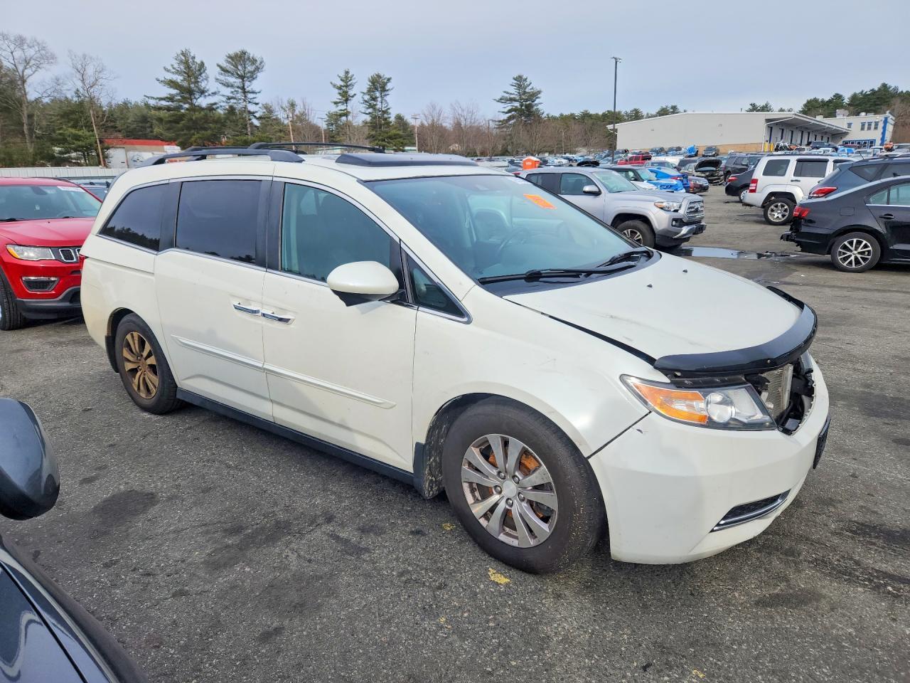 2015 Honda Odyseey - Image 6