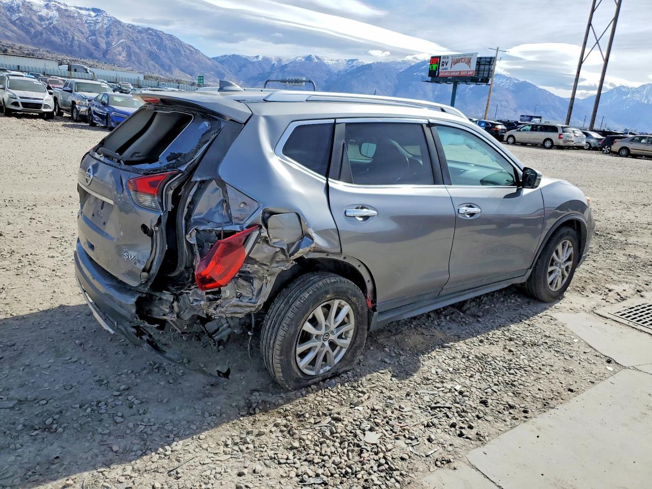 2018 Nissan Rogue Sv - Фото 3