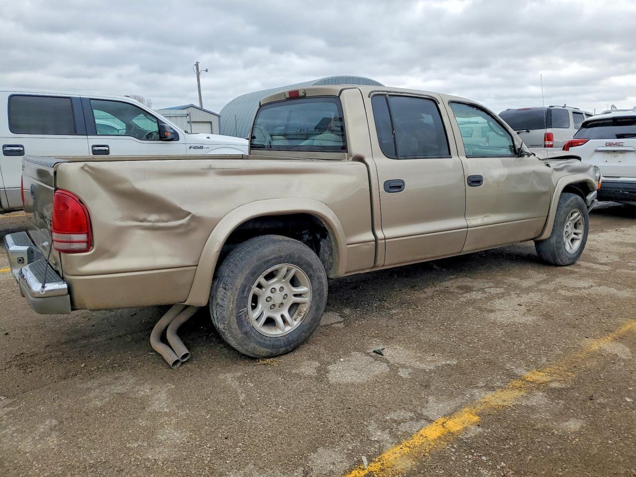 2003 Dodge Dakota Quad Slt - Фото 3