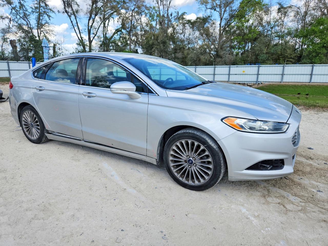 2014 Ford Fusion Titanium - Image 4