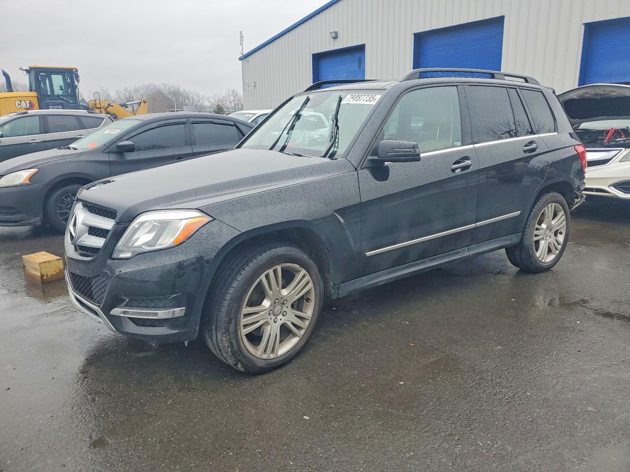 2015 Mercedes-Benz Glk 350 4Matic