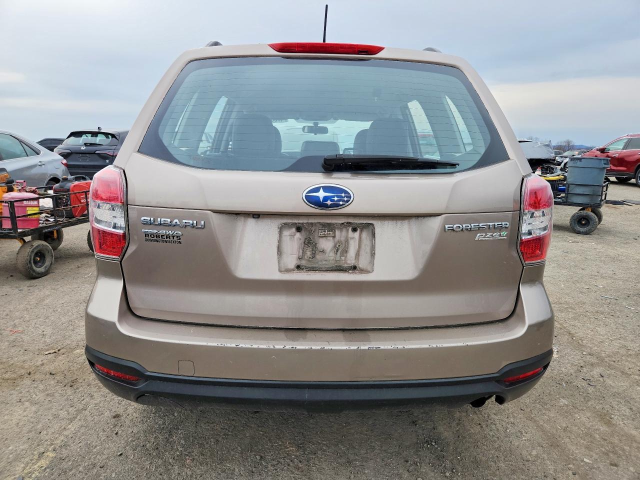 2015 Subaru Forester 2.5I - Фото 6