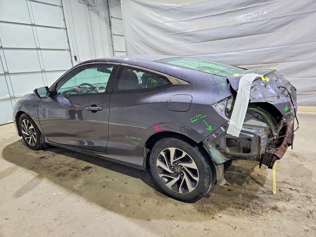 2019 Honda Civic Lx - Image 2