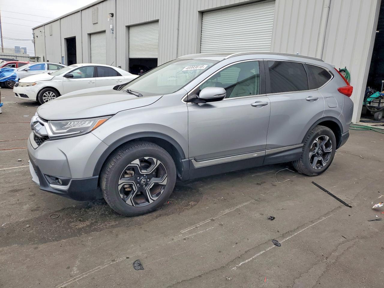 2017 Honda Cr-V Touring