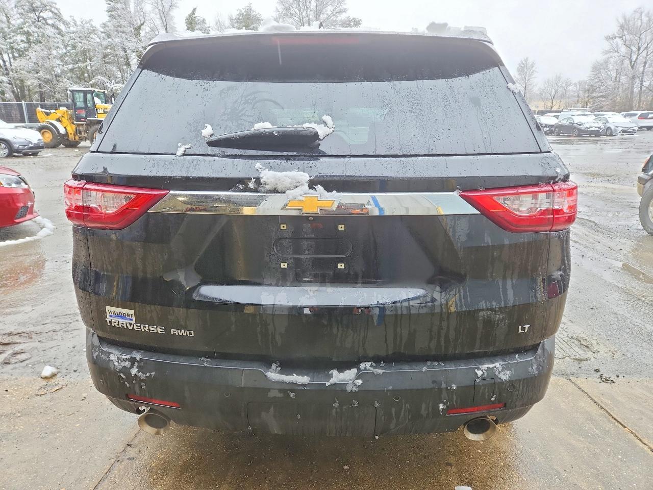 2020 Chevrolet Traverse Lt - Фото 6