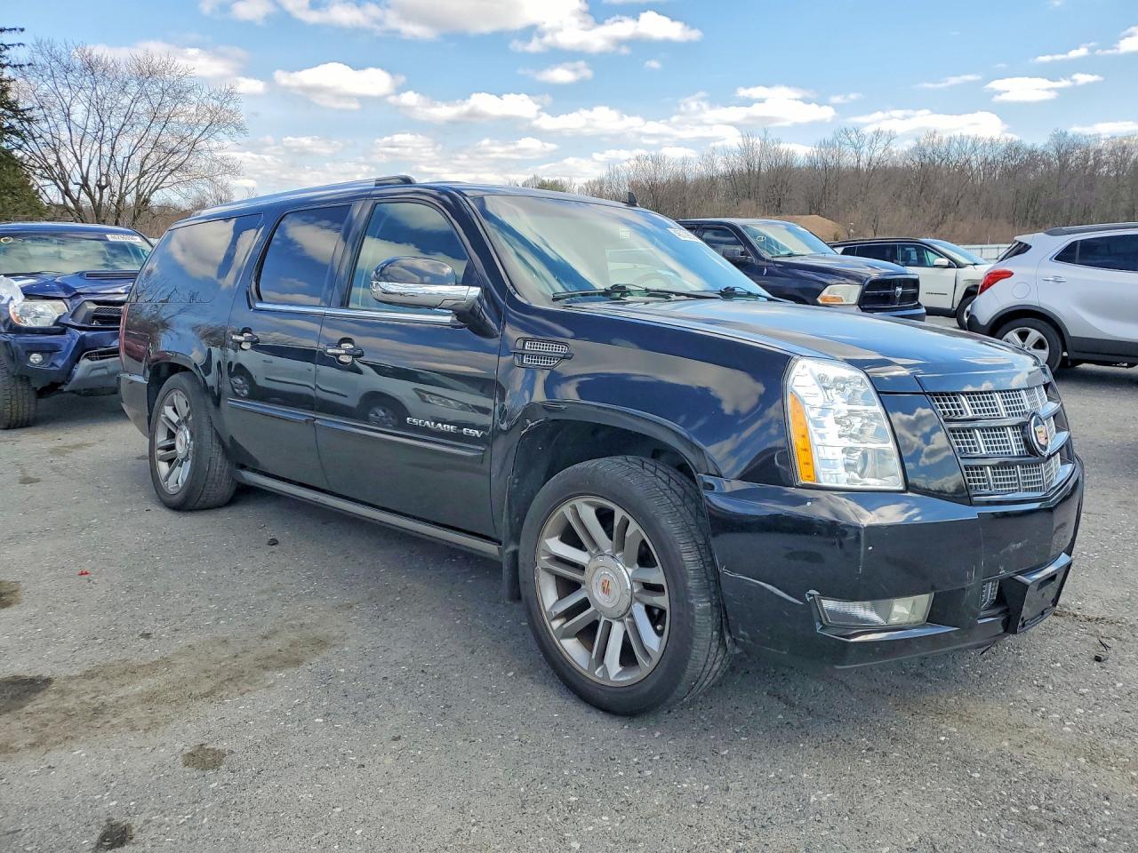 2013 Cadillac Escalade Esv Premium - Фото 4