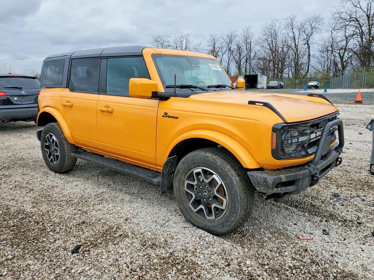 2021 Ford Bronco Base - Фото 4