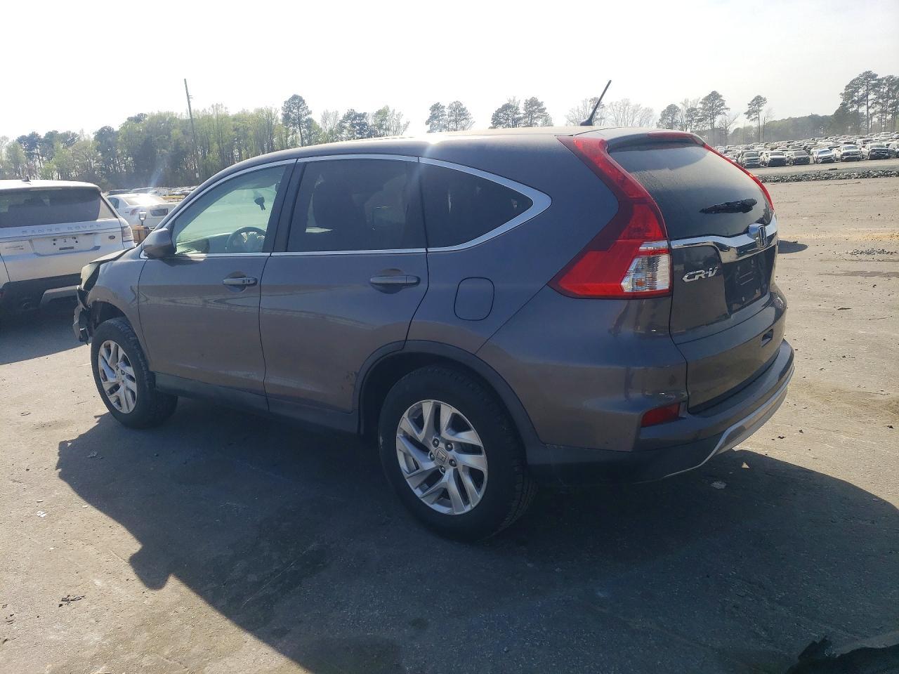 2016 Honda Cr-V Ex - Фото 2