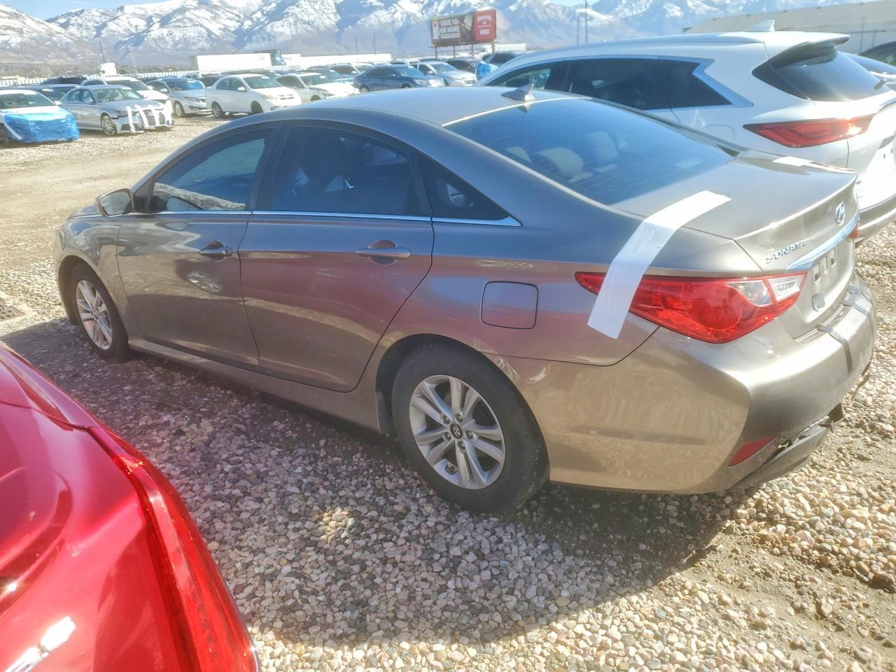 2014 Hyundai Sonata Gls - Фото 2