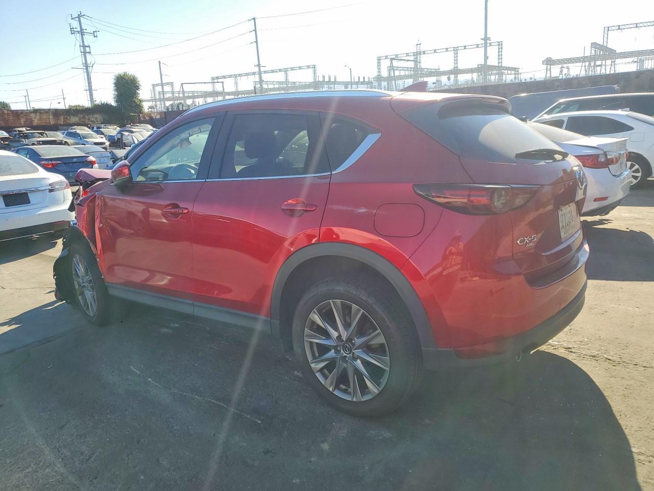 2021 Mazda Cx-5 Grand Touring - Фото 2